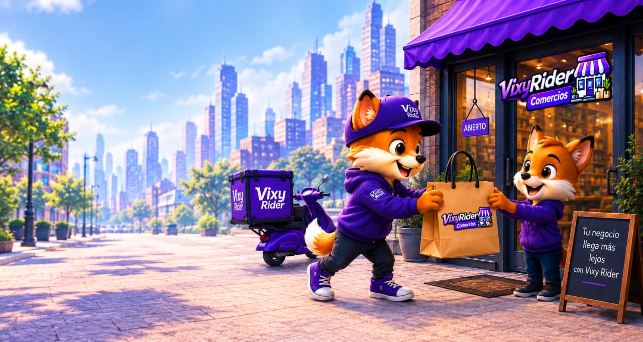 Comercios Aliados Vixy Rider