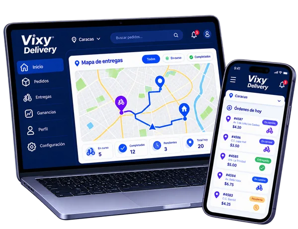 Plataforma Vixy Shop