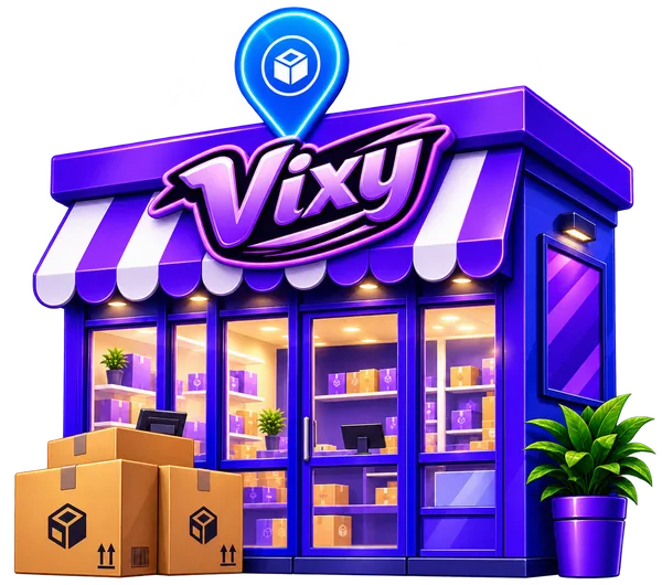Afiliación de comercios Vixy